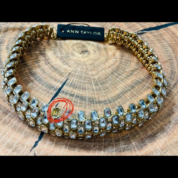 Ann Taylor necklace with stone from Swarovski - Picture 6 of 6